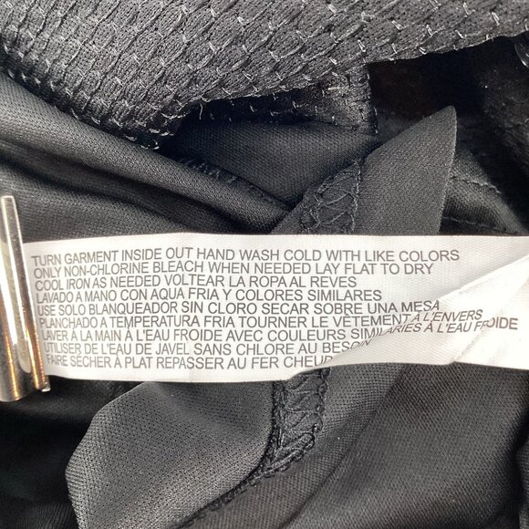 NWT ELOQUII Long Sleeve V-Neck Reversible Sequin Dress Silver Green Sz 24 Party - Picture 12 of 13